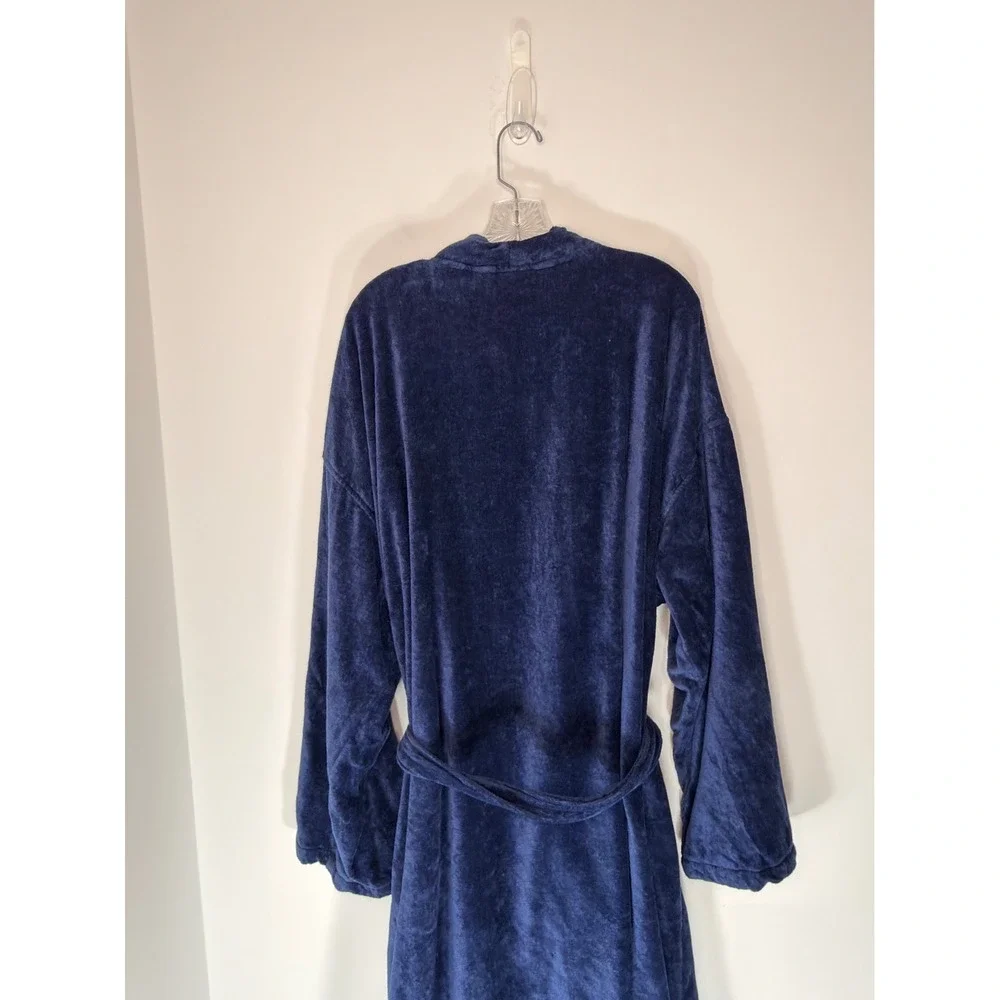 Polo Ralph Lauren‎ Men's Sleepwear Soft Cotton Kimono Velour Robe Large/XL